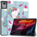 Чохол для Lenovo Tab K11 Plus TB-352F 11.45 Print ultraslim pony