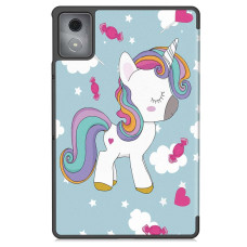 Чохол для Lenovo Tab K11 Plus TB-352F 11.45 Print ultraslim pony