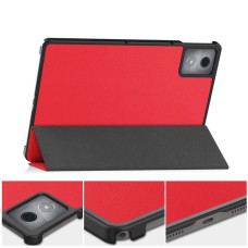 Чохол для Lenovo Tab K11 Plus TB-352F 11.45 Moko ultraslim red Чохол для Lenovo Tab K11 Plus TB-352F 11.45 Moko ultraslim red