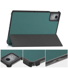 Чохол для Lenovo Tab K11 Plus TB-352F 11.45 Moko ultraslim bottle green Чохол для Lenovo Tab K11 Plus TB-352F 11.45 Moko ultraslim bottle green