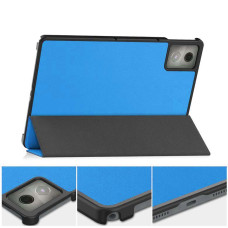 Чохол для Lenovo Tab K11 Plus TB-352F 11.45 Moko ultraslim sky blue Чохол для Lenovo Tab K11 Plus TB-352F 11.45 Moko ultraslim sky blue