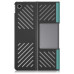 Чохол для Lenovo Tab Plus 2024 11.5 TB351FU Moko ultraslim bottle green Чохол для Lenovo Tab Plus 2024 11.5 TB351FU Moko ultraslim bottle green