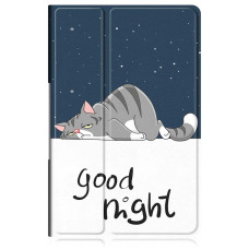 Чохол для Lenovo Tab Plus 2024 11.5 TB351FU Print ultraslim good night Чохол для Lenovo Tab Plus 2024 11.5 TB351FU Print ultraslim good night