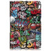Чохол для Lenovo Tab Plus 2024 11.5 TB351FU Print ultraslim graffity
