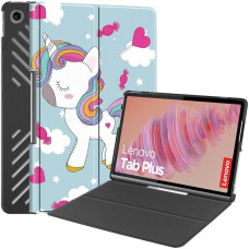 Чохол Lenovo Tab Plus 2024 11.5 TB351FU Print ultraslim pony