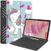 Чохол для Lenovo Tab Plus 2024 11.5 TB351FU Print ultraslim pony