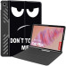 Чохол для Lenovo Tab Plus 2024 11.5 TB351FU Print ultraslim don't touch