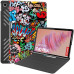 Чохол для Lenovo Tab Plus 2024 11.5 TB351FU Print ultraslim graffity