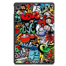 Чохол для Lenovo Tab 10.1 TB-311FU 2025 Print ultraslim graffity Чохол для Lenovo Tab 10.1 TB-311FU 2025 Print ultraslim graffity