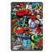 Чохол для Lenovo Tab 10.1 TB-311FU 2025 Print ultraslim graffity Чохол для Lenovo Tab 10.1 TB-311FU 2025 Print ultraslim graffity