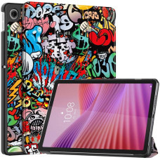 Чохол Lenovo Tab 10.1 TB-311FU 2025 Print ultraslim graffity