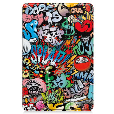 Чохол для Lenovo Tab 10.1 TB-311FU 2025 Print ultraslim graffity Чохол для Lenovo Tab 10.1 TB-311FU 2025 Print ultraslim graffity