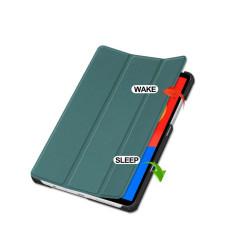Чохол для Xiaomi Redmi Pad SE 8.7 Moko ultraslim bottle green Чохол для Xiaomi Redmi Pad SE 8.7 Moko ultraslim bottle green