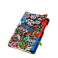 Чохол для Xiaomi Redmi Pad SE 8.7 Print ultraslim graffity