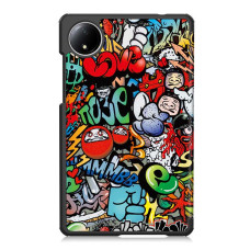 Чохол для Xiaomi Redmi Pad SE 8.7 Print ultraslim graffity