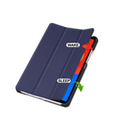 Чохол для Xiaomi Redmi Pad SE 8.7 Moko ultraslim dark blue Чохол для Xiaomi Redmi Pad SE 8.7 Moko ultraslim dark blue
