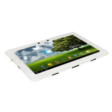 Силиконовая Накладка-Чохол SIKAI для Asus Eee Pad TF300 белая