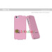 Чохол iPhone 5 & iPhone 5 s Hoco Leather Case Duke Flip Top pink Чохол iPhone 5 & iPhone 5 s Hoco Leather Case Duke Flip Top pink