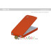 Чохол iPhone 5 & iPhone 5 s Hoco Leather Case Duke Flip Top Orange Чохол iPhone 5 & iPhone 5 s Hoco Leather Case Duke Flip Top Orange