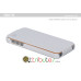 Чохол iPhone 5 & 5s Hoco Leather Case Duke Flip Top White Чохол iPhone 5 & 5s Hoco Leather Case Duke Flip Top White