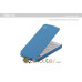 Чохол iPhone 5 & 5s Hoco Leather Case Duke Flip Top Blue Чохол iPhone 5 & 5s Hoco Leather Case Duke Flip Top Blue