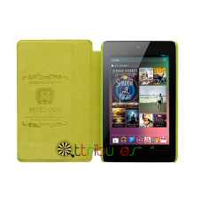 Чохол Google Nexus 7 MYRIANN apple green