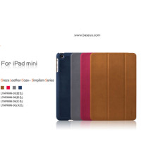 Чехол iPad Mini 2,3 (Retina) Baseus Grace Leather - Simplism Series grey