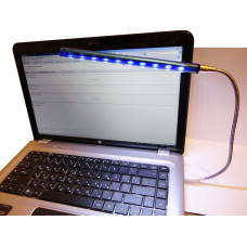 USB 10 LED light lamp flexible for PC/notebook