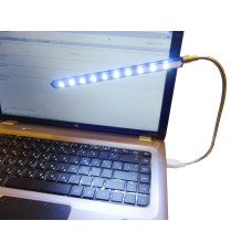 USB 10 LED light lamp flexible for PC/notebook