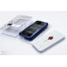 Бампер для iPhone 4s GGMM AviFrame Jewelry Blue