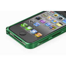 Бампер для iPhone 4s GGMM AviFrame Forest Green