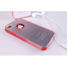 Накладка Чохол iPhone 4/4s красная