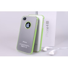 Накладка Чохол iPhone 4/4s салатовая Накладка Чохол iPhone 4/4s салатовая