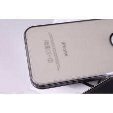 Чехол накладка для iPhone 4/4s белая Чехол накладка для iPhone 4/4s белая