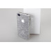 Накладка-Чохол для iPhone 4s GGMM Digtal Crystal White
