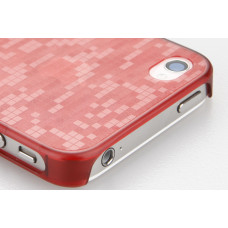 Накладка-Чохол для iPhone 4s GGMM Digtal Garnet