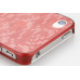 Накладка-Чохол для iPhone 4s GGMM Digtal Garnet