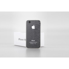 Накладка-Чохол для iPhone 4s GGMM Digtal Crystal White
