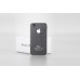 Накладка-Чохол для iPhone 4s GGMM Digtal Crystal White