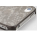 Накладка-чехол для iPhone 4s GGMM Digtal Crystal Black
