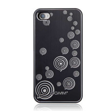 Накладка-Чохол для iPhone 4s GGMM Engrave-Balloon Black / black Накладка-Чохол для iPhone 4s GGMM Engrave-Balloon Black / black