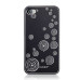 Накладка-Чохол для iPhone 4s GGMM Engrave-Balloon Black / black Накладка-Чохол для iPhone 4s GGMM Engrave-Balloon Black / black