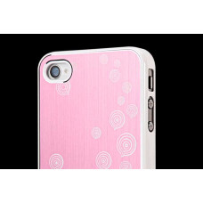 Накладка-Чохол для iPhone 4s GGMM Engrave-Balloon Red / white Накладка-Чохол для iPhone 4s GGMM Engrave-Balloon Red / white