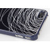 Накладка-чехол для iPhone 4s GGMM Engrave-Lines Blue / blue Накладка-чехол для iPhone 4s GGMM Engrave-Lines Blue / blue