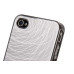 Накладка-чехол для iPhone 4s GGMM Engrave-Lines Grey / grey Накладка-чехол для iPhone 4s GGMM Engrave-Lines Grey / grey