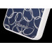 Накладка-чехол для iPhone 4s GGMM Engrave-Cocoon Blue / white Накладка-чехол для iPhone 4s GGMM Engrave-Cocoon Blue / white
