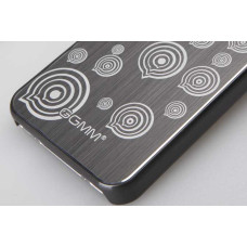 Накладка-Чохол для iPhone 4s GGMM Engrave-Balloon Grey / grey Накладка-Чохол для iPhone 4s GGMM Engrave-Balloon Grey / grey
