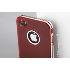 Накладка-чехол для iPhone 4s GGMM Sports Garnet Накладка-чехол для iPhone 4s GGMM Sports Garnet