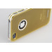 Накладка-чехол для iPhone 4s GGMM Sports Lemon Yellow Накладка-чехол для iPhone 4s GGMM Sports Lemon Yellow