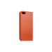 Книжка-чехол на iPhone 5 & 5s GGMM Genuine Leather Kiss orange